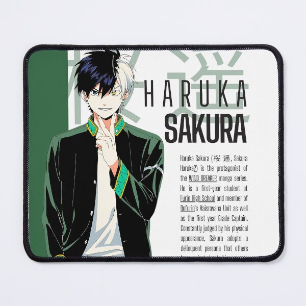 Item preview, Haruka Sakura designed and sold by marielso123.