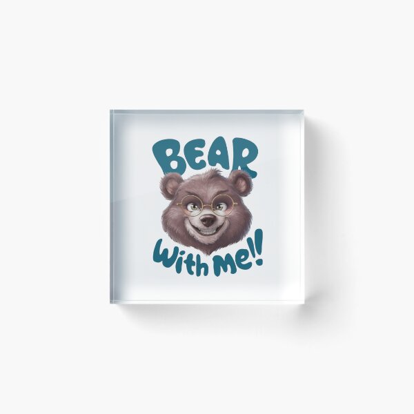 Item preview, Bear with Me! designed and sold by Gentle40Winks.