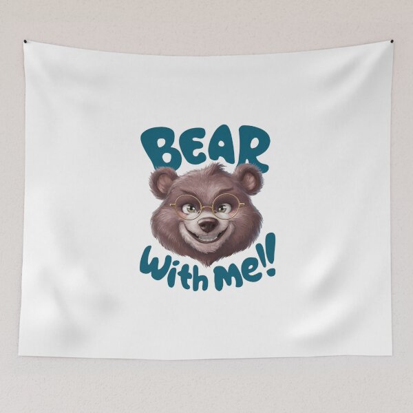 Item preview, Bear with Me! designed and sold by Gentle40Winks.