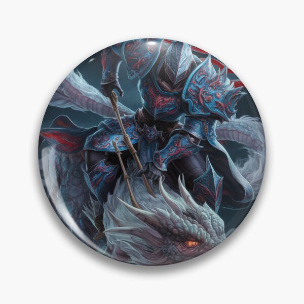 Item preview, Knight Dragon designed and sold by McHashDesigns.