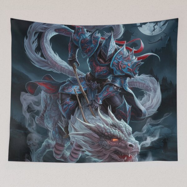 Item preview, Knight Dragon designed and sold by McHashDesigns.