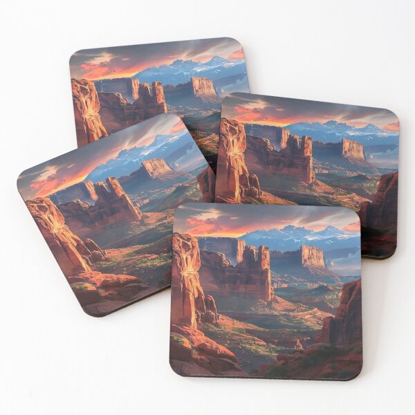 Item preview, La Sal Mountains near Arches National Park, Utah  designed and sold by The Happiness Market .