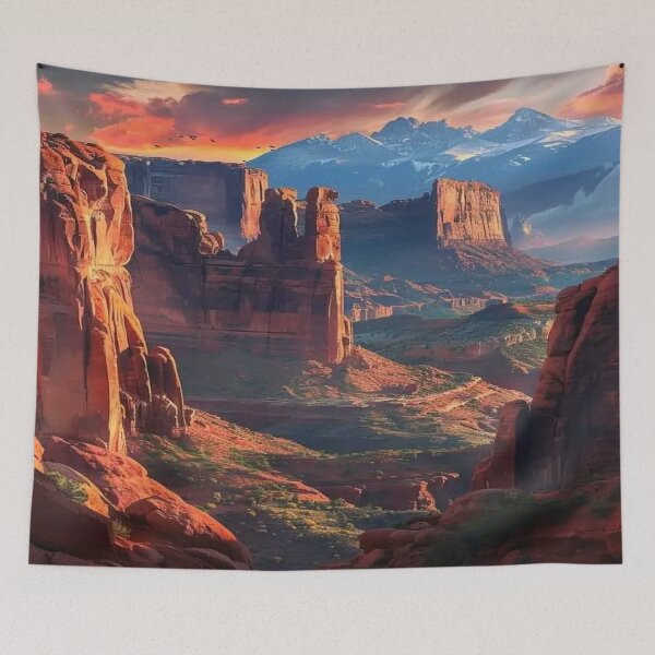 Item preview, La Sal Mountains near Arches National Park, Utah  designed and sold by The Happiness Market .