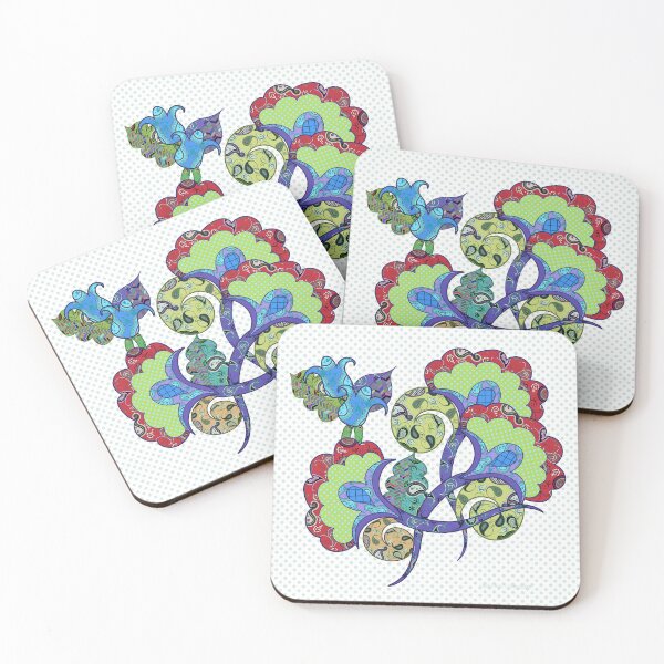 Artikelvorschau, Boho Paisley gepunktete Blumenschönheit II entworfen und verkauft von CheriesArt.