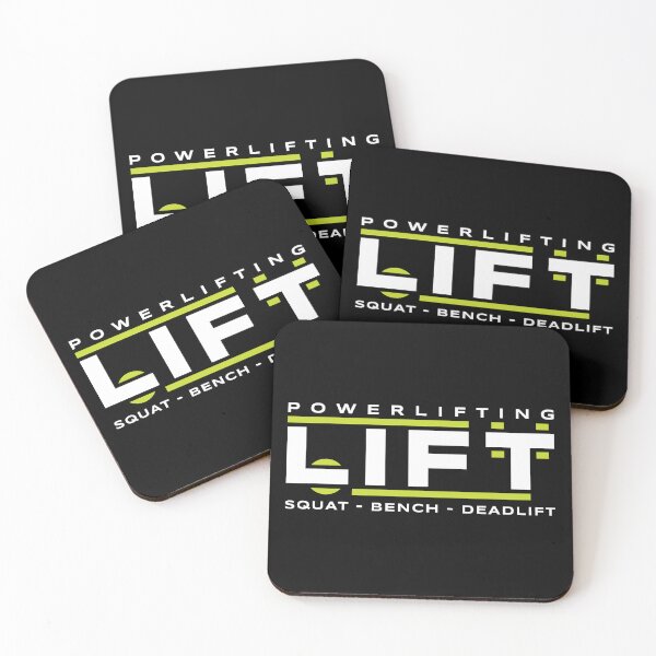 Item preview, Powerlifting | Squat Bench Deadlift | Fitness | Gym designed and sold by Pentimore.
