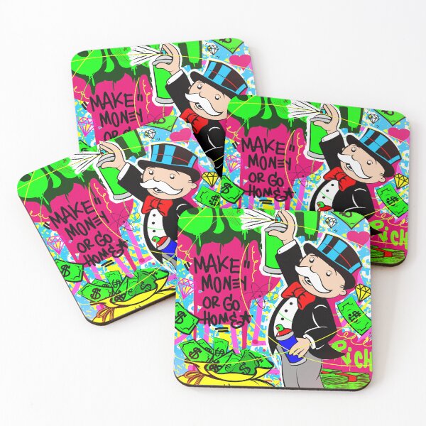 Item preview, Monopoly Graffiti Cash. Spray Painting the Word 'CASH designed and sold by DonVivaldo.
