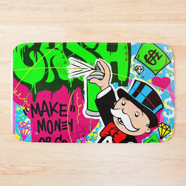 Item preview, Monopoly Graffiti Cash. Spray Painting the Word 'CASH designed and sold by DonVivaldo.