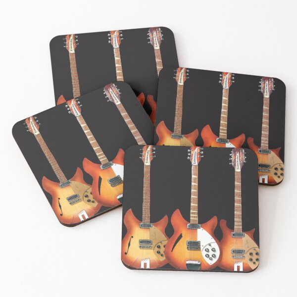 Item preview, Tom Petty’s vintage electric Rickenbacker guitars 330, 360, 620, 360/12 designed and sold by Kludoman.