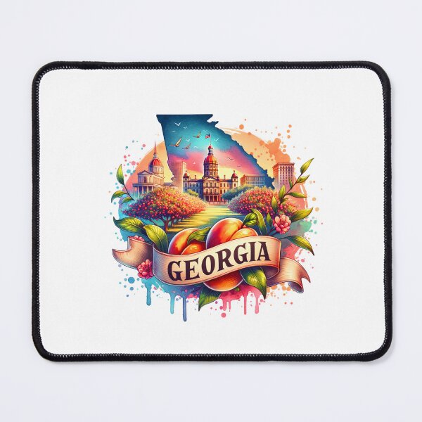 Item preview, Vintage US State Watercolor Maps – Retro Travel Art for T-Shirts, Mugs, Stickers & More designed and sold by artedigital99.