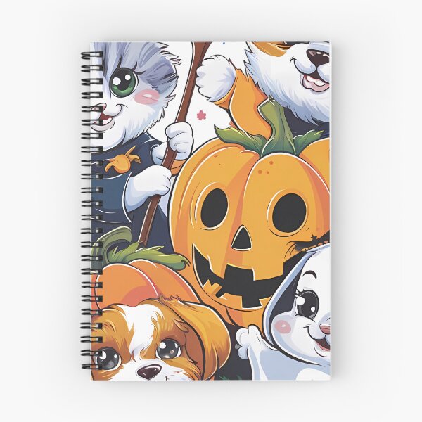 Item preview, Playful Halloween Pets: Cute and Spooky Designs for Kids  designed and sold by BROWNEESHOUSE.