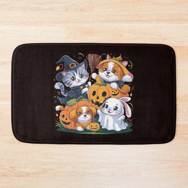Item preview, Playful Halloween Pets: Cute and Spooky Designs for Kids  designed and sold by BROWNEESHOUSE.
