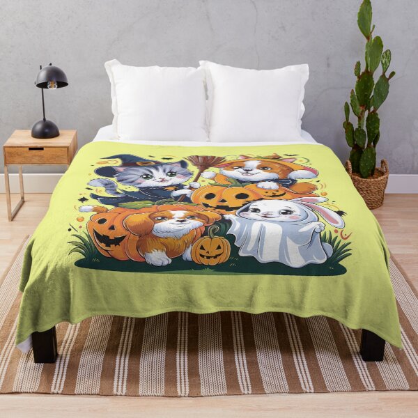 Item preview, Playful Halloween Pets: Cute and Spooky Designs for Kids  designed and sold by BROWNEESHOUSE.