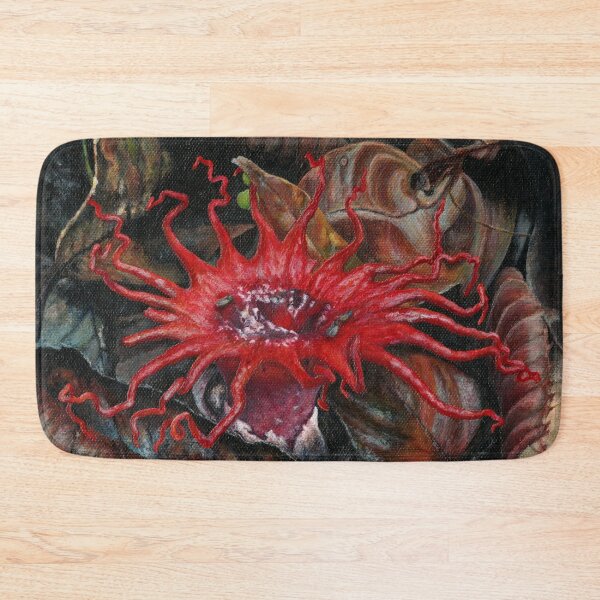 Item preview, Sea anemone fungus (Aseroe rubra) designed and sold by Anna Ratkevich.