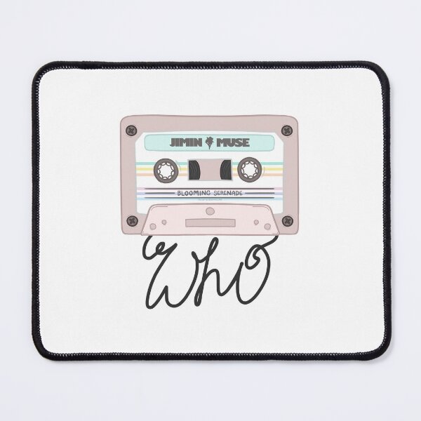 Item preview, Jimin MUSE Casette Tape Who Song designed and sold by Khotekmei.