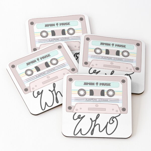 Item preview, Jimin MUSE Casette Tape Who Song designed and sold by Khotekmei.