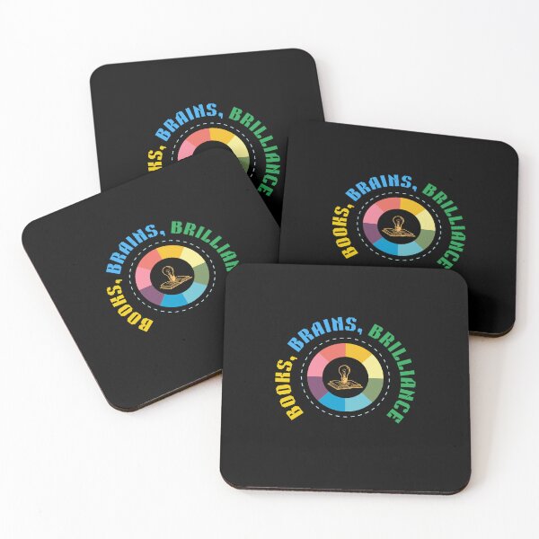 Item preview, Books, Brains, Brilliance designed and sold by Saimia.