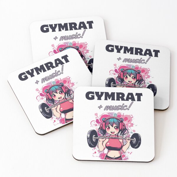 Item preview, Gymrat + music designed and sold by RareAve.
