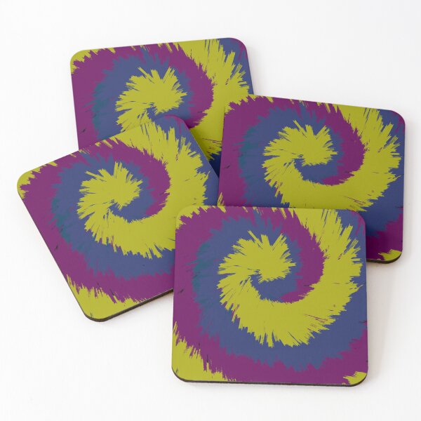 Item preview, Texture and spiral pattern in three colors designed and sold by ZorianArt.