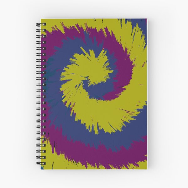 Item preview, Texture and spiral pattern in three colors designed and sold by ZorianArt.