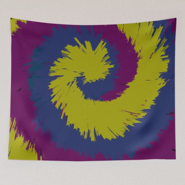 Item preview, Texture and spiral pattern in three colors designed and sold by ZorianArt.