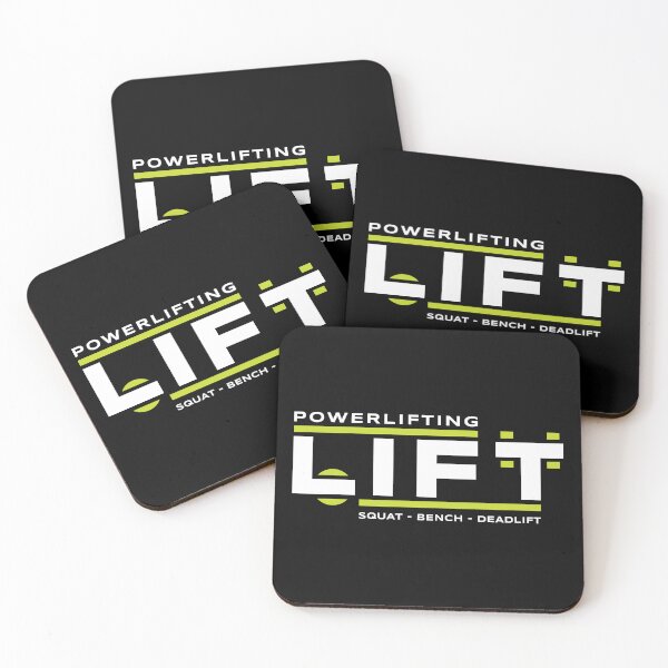 Item preview, Powerlifting | Squat Bench Deadlift | Fitness | Gym designed and sold by Pentimore.