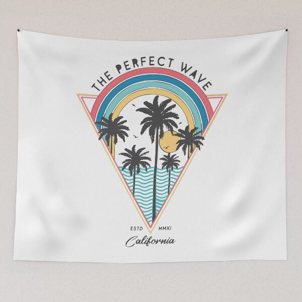 Item preview, California summer vibe - retro designed and sold by LoFi-OG.