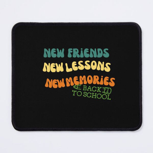 Item preview, New Friends, New Lessons, New Memories designed and sold by Saimia.