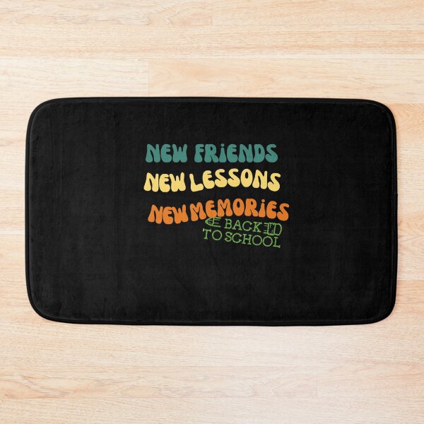 Item preview, New Friends, New Lessons, New Memories designed and sold by Saimia.