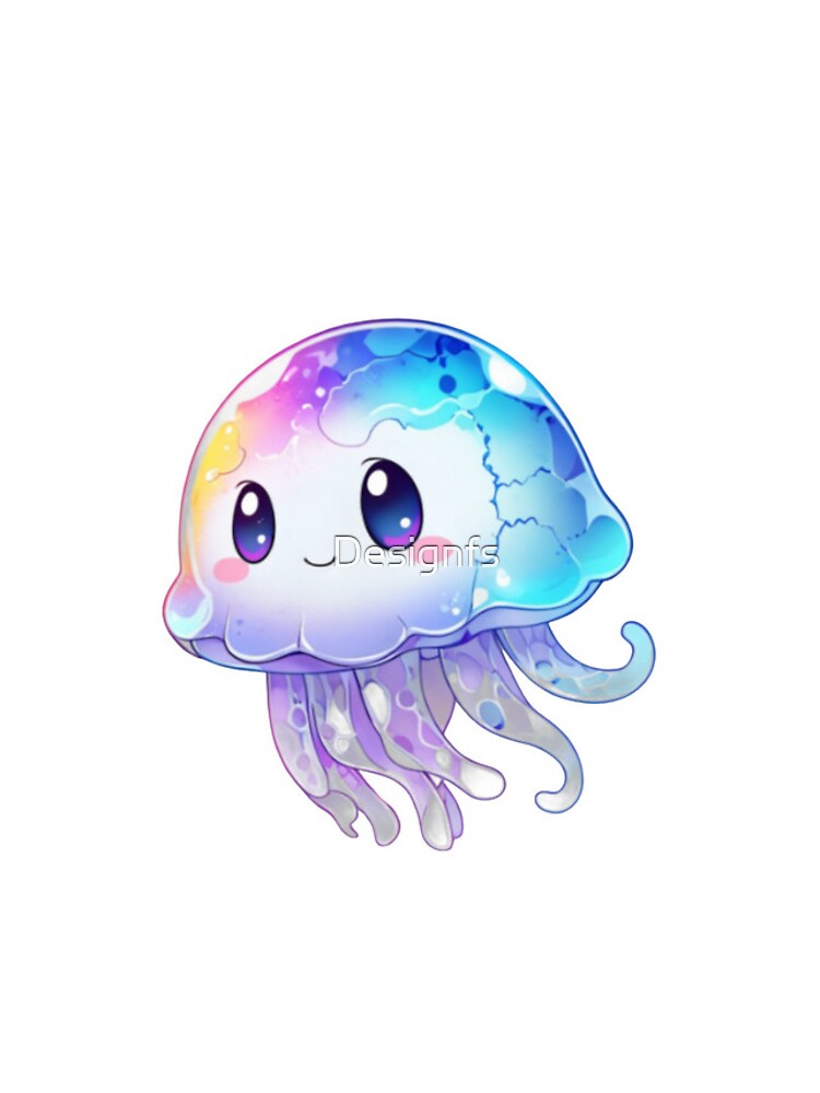Thumbnail 4 of 4, iPhone Case, jellyfish designed and sold by Designfs.