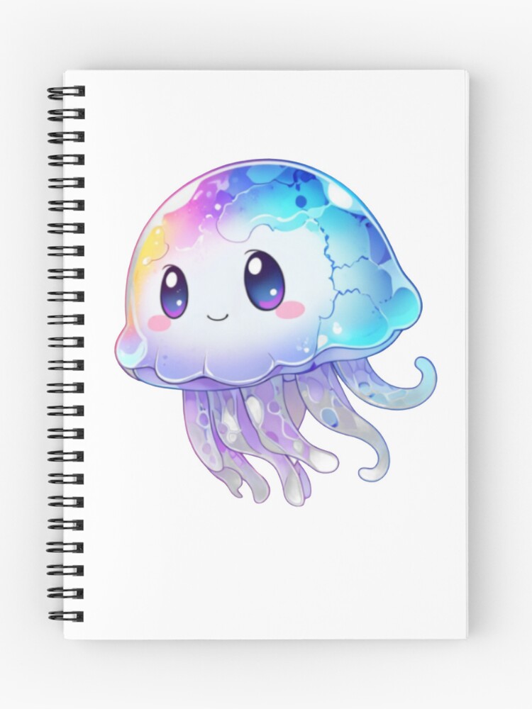 Thumbnail 1 of 3, Journal, jellyfish designed and sold by Designfs.