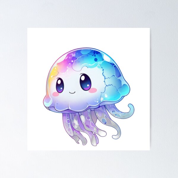 Item preview, jellyfish designed and sold by Designfs.
