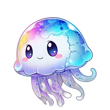 Artwork thumbnail, jellyfish by Designfs