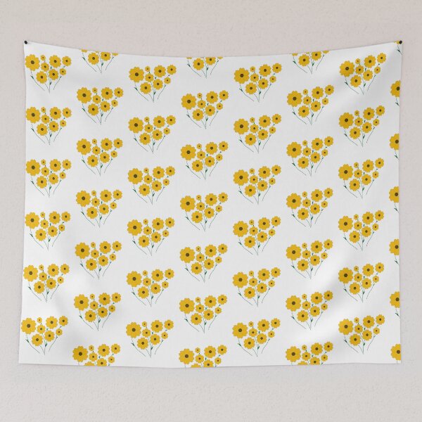 Item preview, Yellow daisy designed and sold by CatchyMeow.
