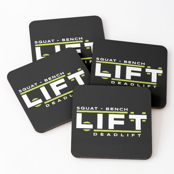 Item preview, Powerlifting | Squat Bench Deadlift | Fitness | Gym designed and sold by Pentimore.