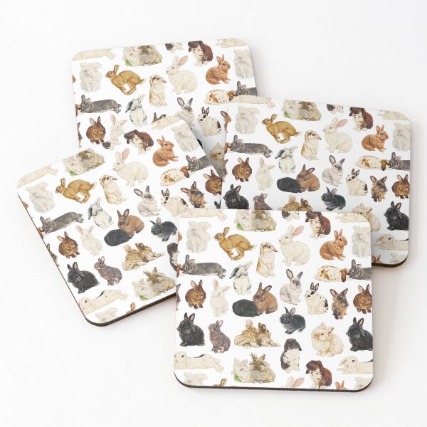 Item preview, many many rabbits designed and sold by Firlefanzzz.