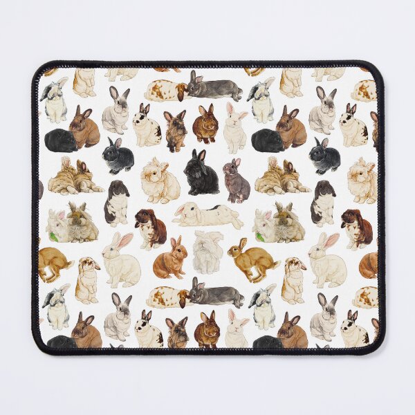 Item preview, many many rabbits designed and sold by Firlefanzzz.