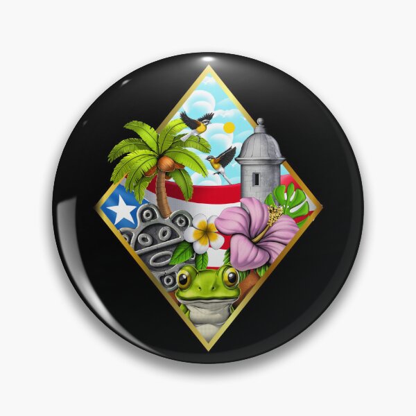 Item preview, Puerto Rico Boricua designed and sold by underheaven.