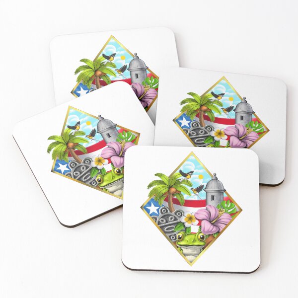 Item preview, Puerto Rico Boricua designed and sold by underheaven.