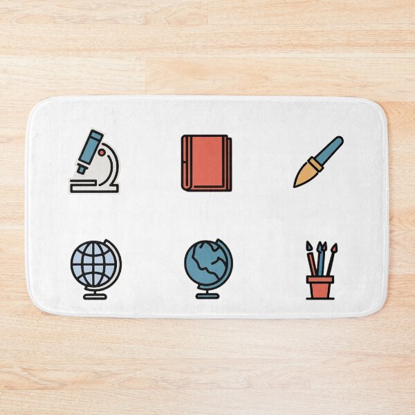 Item preview, School stickers | Science | Art | notebook | backpack | Back to school designed and sold by RedCircleArt.