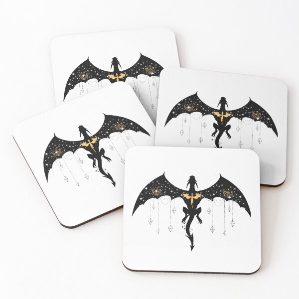 Item preview, Winged Dragon gold dragon designed and sold by IsabellaArt99.