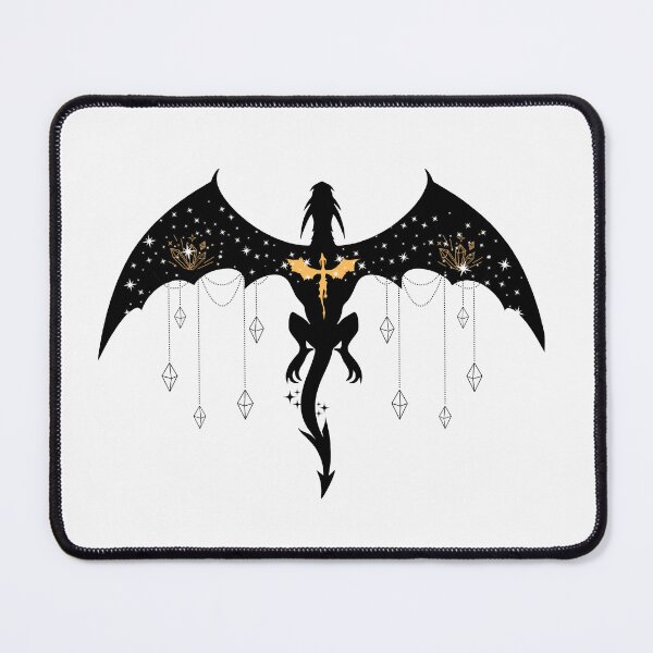 Item preview, Winged Dragon gold dragon designed and sold by IsabellaArt99.