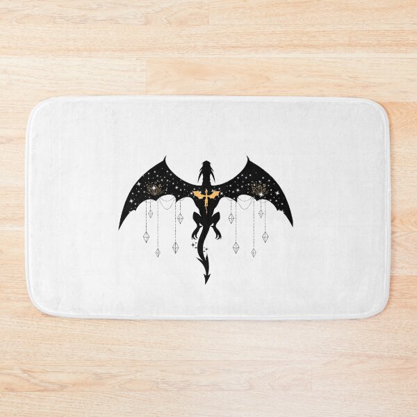 Item preview, Winged Dragon gold dragon designed and sold by IsabellaArt99.
