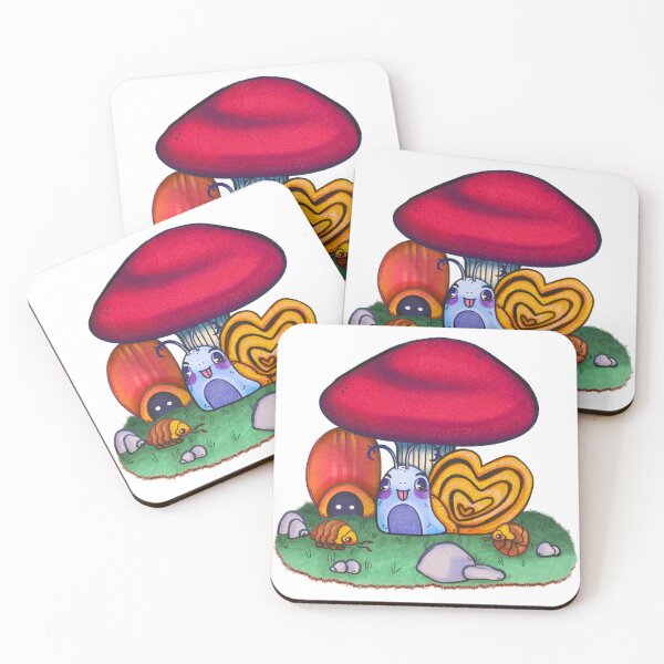 Item preview, Silly Snail Illustration designed and sold by Strudelbee.