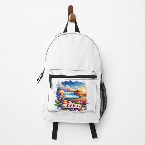 Item preview, Vintage US State Watercolor Maps – IDAHO - Retro Travel Art for T-Shirts, Mugs, Stickers & More designed and sold by artedigital99.
