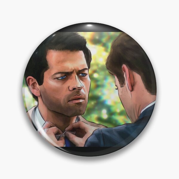 Item preview, Classic Destiel moment between Dean and Cas designed and sold by M-O-E-M.