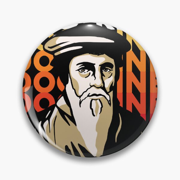 Item preview, John Calvin Doctrine designed and sold by Reformed Shirt Co..