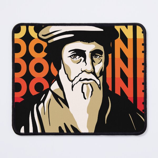 Item preview, John Calvin Doctrine designed and sold by Reformed Shirt Co..