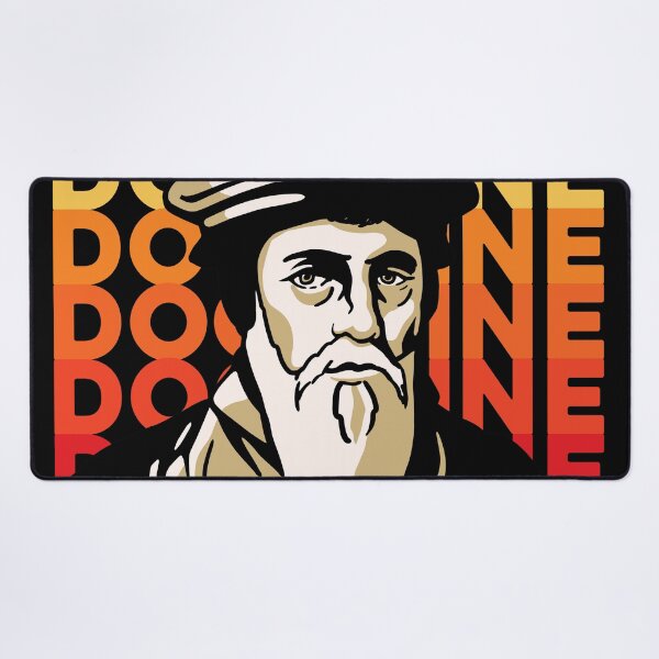Item preview, John Calvin Doctrine designed and sold by Reformed Shirt Co..