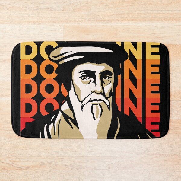 Item preview, John Calvin Doctrine designed and sold by Reformed Shirt Co..