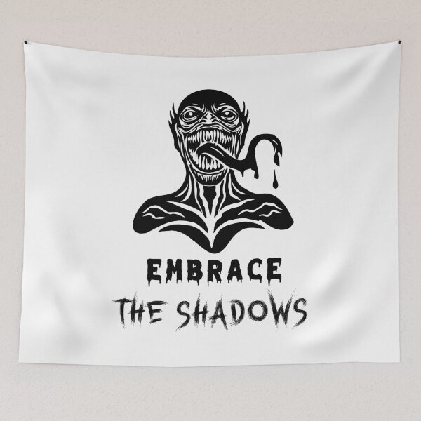 Item preview, Embrace the Shadows | dark web concept venomous  designed and sold by KARTICK DUTTA.